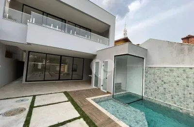Casa em condomínio fechado com 5 quartos à venda na Rua Mário Albuquerque, --, Barra da Tijuca, Rio de Janeiro