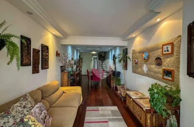 Cobertura espetacular com 4 quartos à venda, 192 m² por r$ 850.000 - grajaú - rio de janeiro/rj