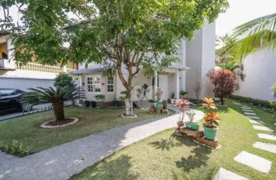 Casa 4 suítes,450 m² terreno,438 m² área  r$ 5.500.000 - condomínio santa lucia -barra da tijuca
