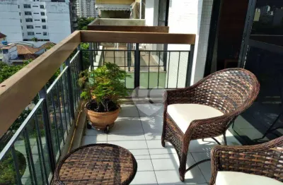 Cobertura com 3 quartos terraço varanda à venda, 140 m² por r$ 700.000 - grajaú - rio de janeiro/rj