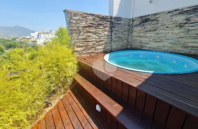 Cobertura com 3 quartos à venda, 191 m² por r$ 1.080.000 - recreio dos bandeirantes - rio de janeiro/rj