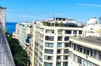 Cobertura espetacular , com 3 dormitórios, ótima localização , ótima vista,  por r$ 1.700.000 - copacabana - rio de janeiro/rj