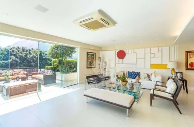 Cobertura com 4 quartos à venda, 574 m² por r$ 4.300.000 - jardim oceânico - rio de janeiro/rj