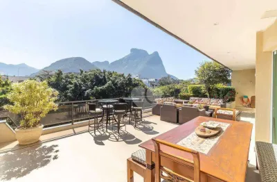 Cobertura com 4 quartos à venda, 574 m² por r$ 4.300.000 - jardim oceânico - rio de janeiro/rj