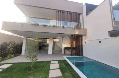 Dream garden- casa com 4 quartos à venda, 247 m² por r$ 1.390.000 - vargem pequena