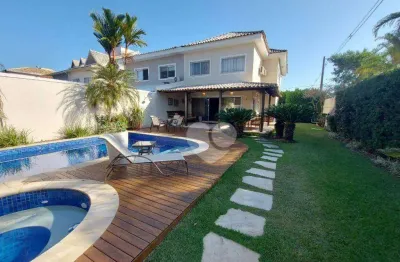 Casa com 4 quartos sendo 2 suítes à venda, 212 m² por r$ 2.100.000 - recreio