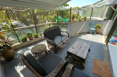Lopes enjoy vende espetacular cobertura duplex 4 quartos sendo 3 suítes, 261 m2 , 3 vagas na escritura, vista para pedra da gávea.