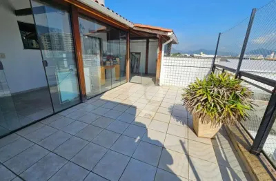 Cobertura à venda, linear 183 m² por r$820.000 - recreio dos bandeirantes - rio de janeiro/rj