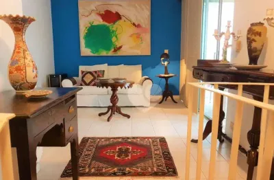 Cobertura com 3 dormitórios à venda, 170 m² por r$ 2.495.000,00 - humaitá - rio de janeiro/rj