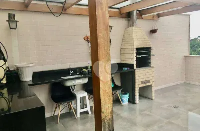 Cobertura com 4 quartos - à venda, 296 m² por r$ 1.500.000 - recreio dos bandeirantes - rio de janeiro/rj