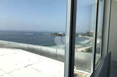 Lindo studio reformado na avenida atlântica com vista deslumbrante