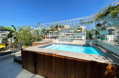 Cobertura com 4 dormitórios à venda, 263 m² por r$ 3.950.000,00 - gávea - rio de janeiro/rj