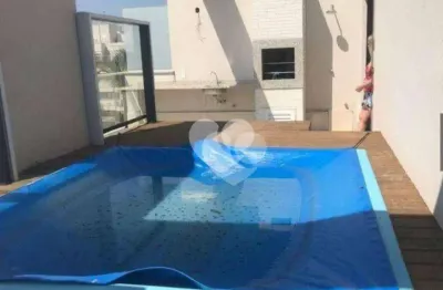 Cobertura com 4 quartos à venda, 174 m² por r$ 1.318.567 - recreio dos bandeirantes - rio de janeiro/rj
