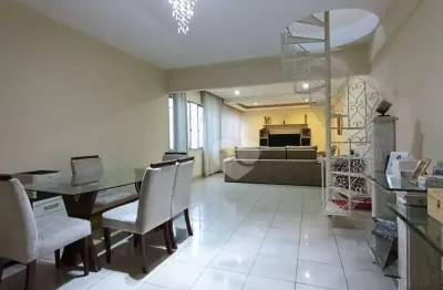 Cobertura com 4 quartos ( 4 suítes)à venda, 269 m² por r$ 1.900.000 - jardim oceânico - rio de janeiro/rj