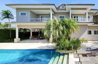 Condomínio malibu - mansão triplex com 5 suítes. barra da tijuca/rj.