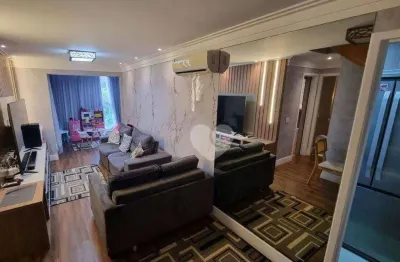 Cobertura com 3 quartos à venda, 149 m² por r$ 1.299.000 - recreio dos bandeirantes - rio de janeiro/rj