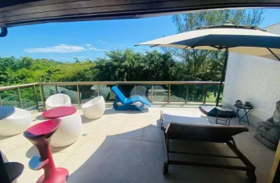 Cobertura com 4 quartos à venda, 185 m² por r$ 1.700.000 - recreio dos bandeirantes - rio de janeiro