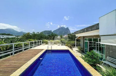 Cobertura Linear 4 quartos (4 suítes) 4vagas no Jardim Oceânico-Barra da Tijuca/RJ-R$4.800.000,00