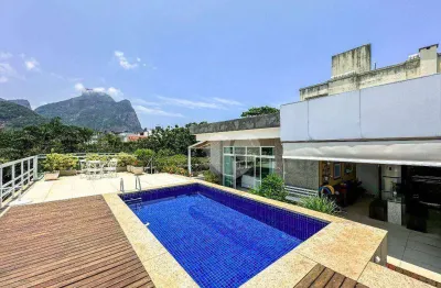 Cobertura linear 4 quartos (4 suítes)-4vagas no jardim oceânico-barra da tijuca/rj-r$4.800.000,00