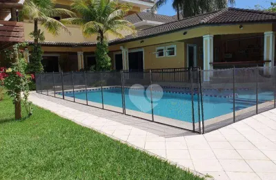 Casa a venda 4 quartos sendo 4 suítes , 1026 m² por r$ 5.200.000 - barra da tijuca condomínio pedra de itauna