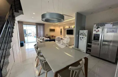 Casa com 5 dormitórios à venda, 264 m² por r$ 3.100.000,00 - recreio dos bandeirantes - rio de janeiro/rj