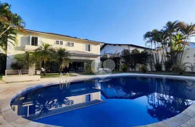 Casa com 4 quartos à venda, 720 m² por r$ 6.700.000 - barra da tijuca - rio de janeiro/rj