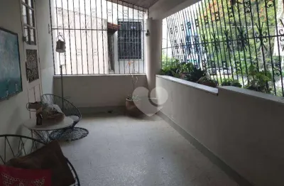 Casa com 3 quartos  à venda, 226 m² por r$ 840.000 - grajaú - rio de janeiro/rj
