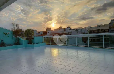 Cobertura com 3 quartos, 187 m² à venda por r$ 1.250.000 - recreio