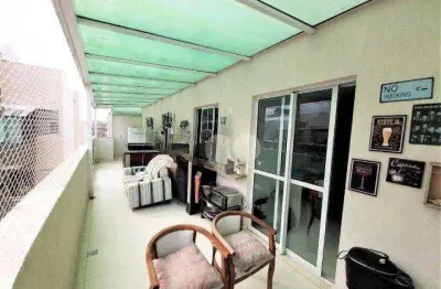Cobertura com 3 quartos à venda, 110 m² por r$ 1.500.000 - recreio dos bandeirantes - rio de janeiro/rj