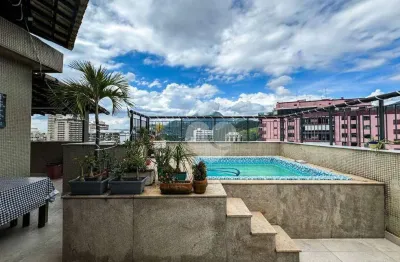 Cobertura com 3 quartos na abm, à venda, 210 m² por r$ 2.100.000 - barra da tijuca - rio de janeiro/rj