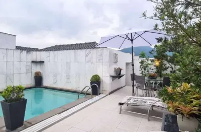 Cobertura com 4 quartos à venda, 592 m² por r$ 3.680.000- jardim oceânico - rio de janeiro/rj