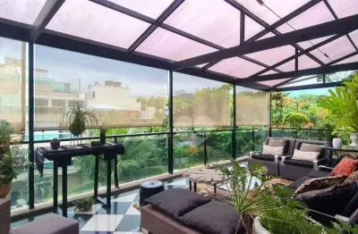 Cobertura com 4 quartos à venda, 592 m² por r$ 3.680.000- jardim oceânico - rio de janeiro/rj