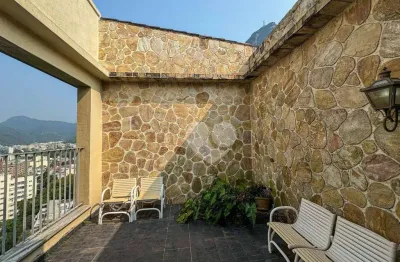 Cobertura com 3 dormitórios à venda, 232 m² por r$ 2.100.000,00 - jardim botânico - rio de janeiro/rj