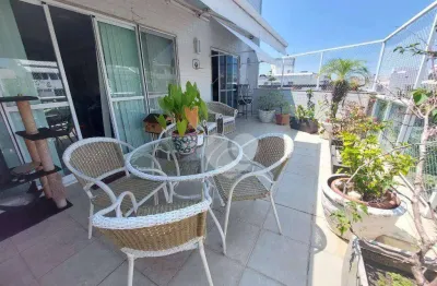 Cobertura com 4 quartos à venda, 189 m² por r$ 1.200.000 - recreio dos bandeirantes - rio de janeiro/rj