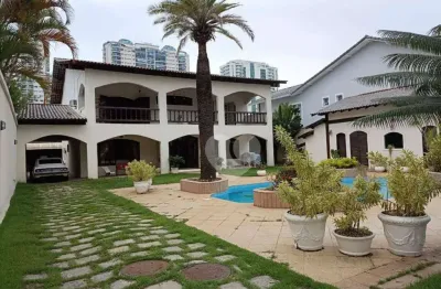 Casa com 6 quartos à venda, 666 m² por r$ 4.950.000 - barra da tijuca - rio de janeiro/rj