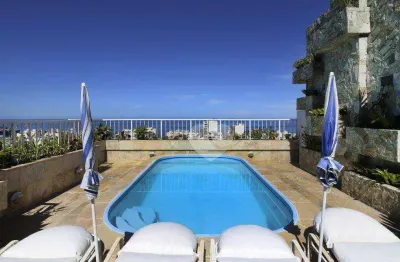 Cobertura com 4 quartos à venda, 600 m² - copacabana - rio de janeiro/rj