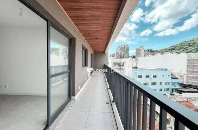 Cobertura com 3 quartos à venda, 150 m² por r$ 1.580.000 - tijuca
