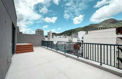 Cobertura com 3 quartos à venda, 150 m² por R$ 1.580.000 - Tijuca
