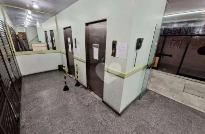 Méier, sala comercial com recepção, sala e banheiro social, 2 elevadores, portaria com recepção $95.000,00 méier - rj
