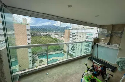 Cobertura duplex com 3 quartos (2 suítes) à venda, 160 m² por r$ 1.450.000 - recreio dos bandeirantes - rio de janeiro