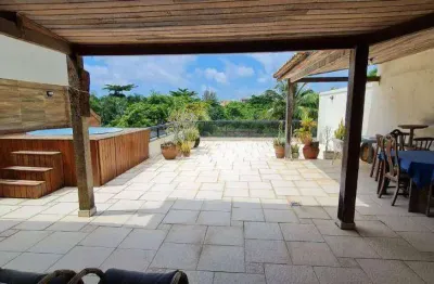 Cobertura com 3 quartos à venda, 197 m² por r$ 980.000 - recreio dos bandeirantes - rio de janeiro/rj
