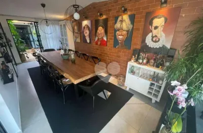 Casa com 5 quartos, à venda, 402 m² por r$ 3.290.000 - recreio dos bandeirantes - rio de janeiro/rj