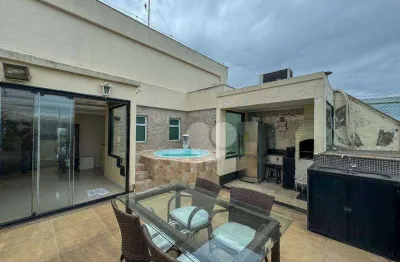 Cobertura com 3 quartos à venda, 148 m² por r$ 1.090.000 - recreio dos bandeirantes - rio de janeiro/rj