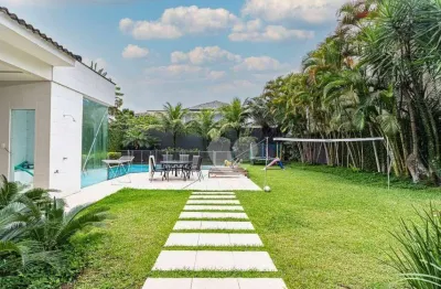 Casa com 6 dormitórios à venda, 602 m² por r$ 4.500.000,00 - barra da tijuca - rio de janeiro/rj