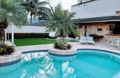 Casa com 4 suítes à venda, 608 m² por r$ 2.200.000 - recreio dos bandeirantes - rio de janeiro/rj