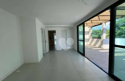 Cobertura com 3 quartos para alugar, 166 m² por r$ 8.102/mês - recreio dos bandeirantes - rio de janeiro/rj