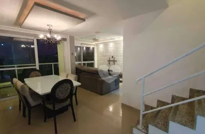 Cobertura com 3 quartos à venda, 171 m² por r$ 1.300.000 - recreio dos bandeirantes