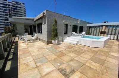 Cobertura com 4 quartos à venda, 381 m² por r$ 5.000.000 - barra da tijuca - rio de janeiro/rj