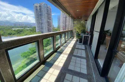 Cobertura com 4 quartos à venda, 381 m² por R$ 5.000.000 - Barra da Tijuca - Rio de Janeiro/RJ