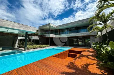 Casa em condomínio com 5 quartos à venda, 1490 m² por R$ 23.500.000 -  Malibu - Barra da Tijuca - Rio de Janeiro/RJ